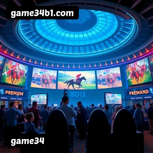 game34: Cassino Online Premiado e Seguro