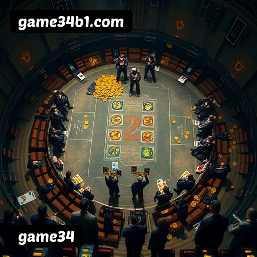 game34: Cassino Online Premiado e Seguro