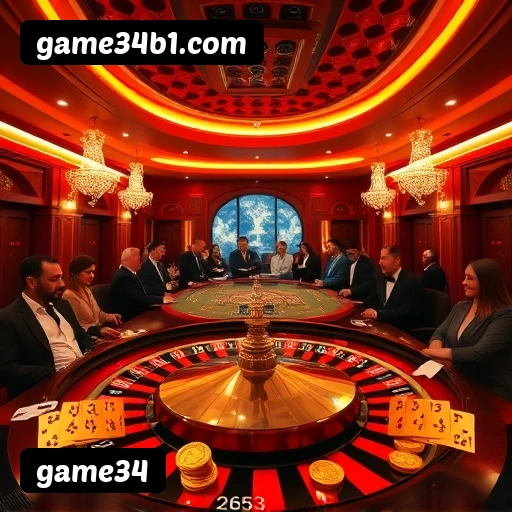 game34: Cassino Online Premiado e Seguro