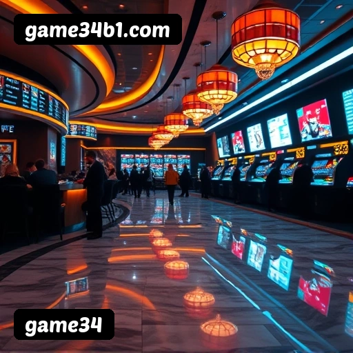 game34: Cassino Online Premiado e Seguro