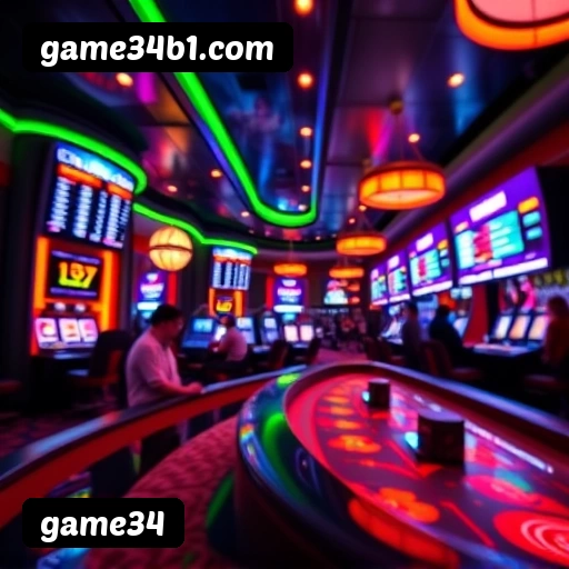 game34: Cassino Online Premiado e Seguro